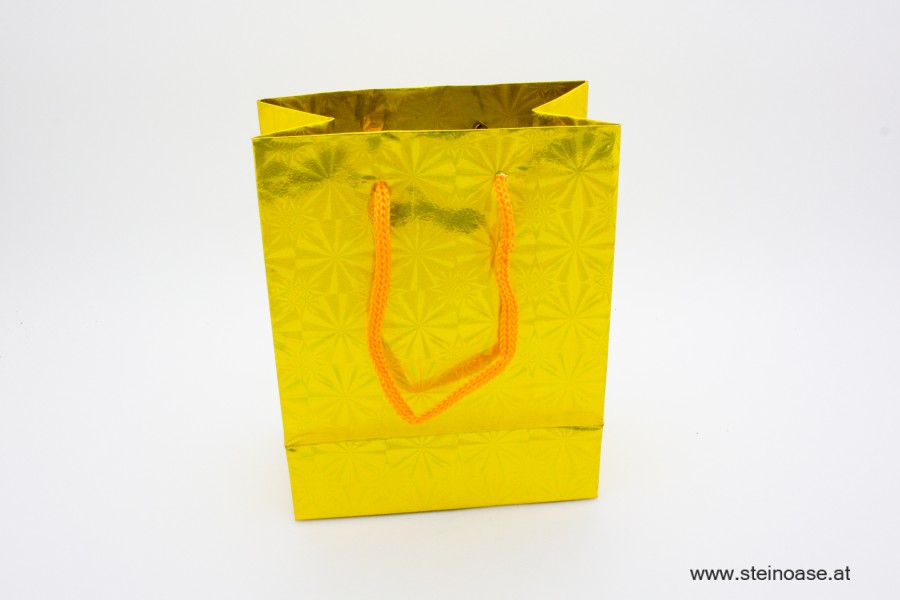 Geschenke - Tasche Gold 140x110